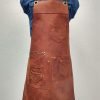 Mandil de piel modelo 006
