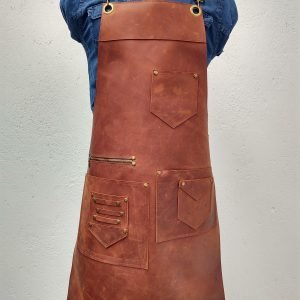 Mandil de piel modelo 006
