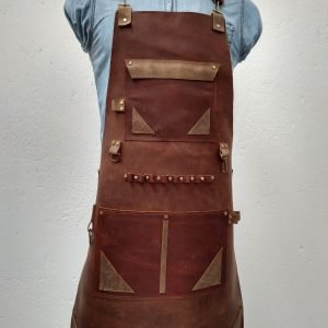 Mandil de piel modelo 001
