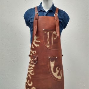 Mandil de piel modelo 003