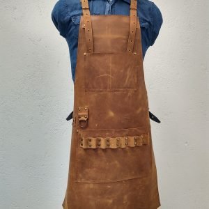 Mandil de piel modelo 005