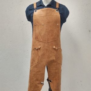 Mandil de piel modelo 401