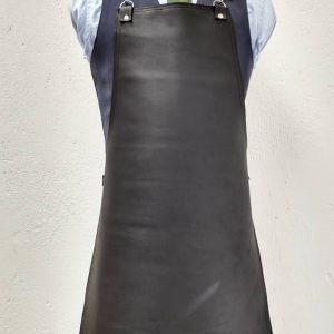 Mandil de piel modelo 0015