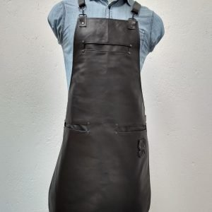 Mandil de piel modelo 002