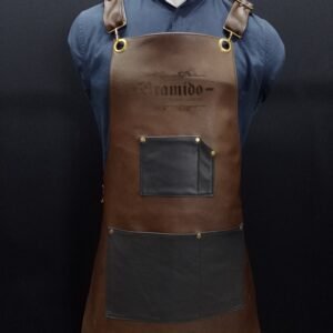 Mandil de piel modelo 016