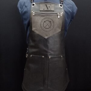 Mandil de piel modelo 018