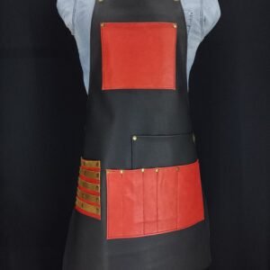 Mandil de piel modelo 019