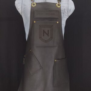 Mandil de piel modelo 021