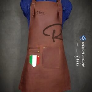 Mandil de piel 025