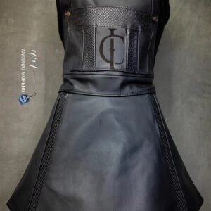 Mandil de piel 026